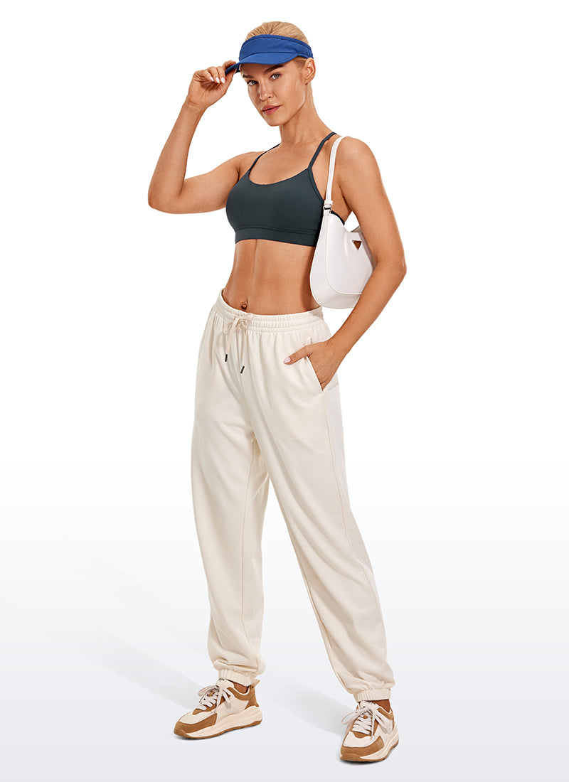 Áo lót thể thao CRZ YOGA dành cho nữ, kiểu dáng hỗ trợ nhẹ, thiết kế " Butterluxe ", cổ chữ Y, màu xanh lá đậm