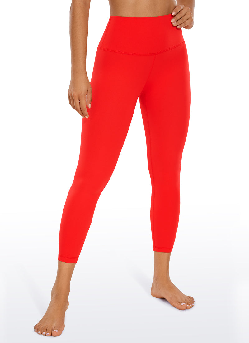 Quần Legging Yoga Nữ Cạp Cao Butterluxe 58'' Màu Đỏ Đậm CRZ YOGA