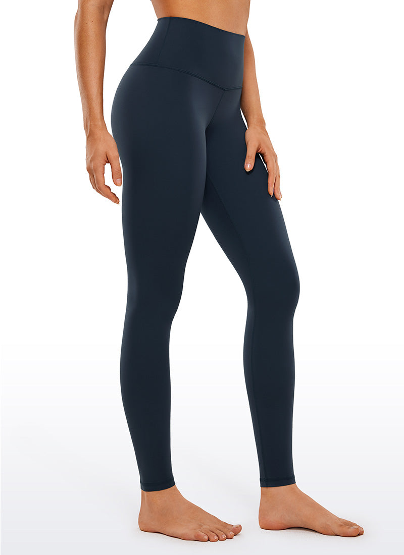 Quần Legging Yoga Cạp Cao Butterluxe Cho Nữ 76 cm Màu Xanh Twilight Blue