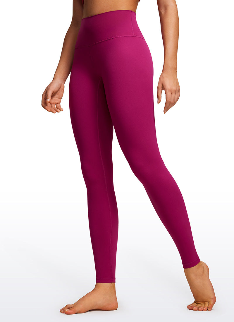 Quần Legging Yoga Cạp Cao Butterluxe Cho Nữ 76 cm Màu Tím Magenta Purple