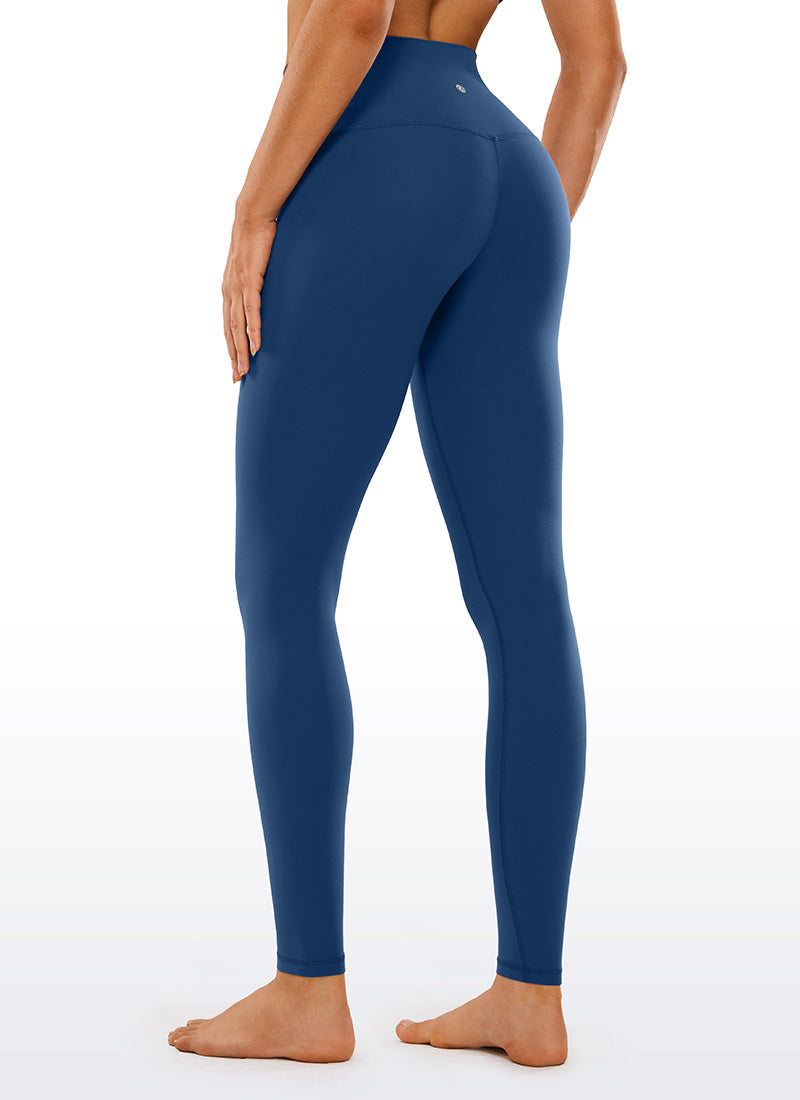 Quần Legging Yoga Cạp Cao Butterluxe Cho Nữ 76 cm Màu Xanh French Navy