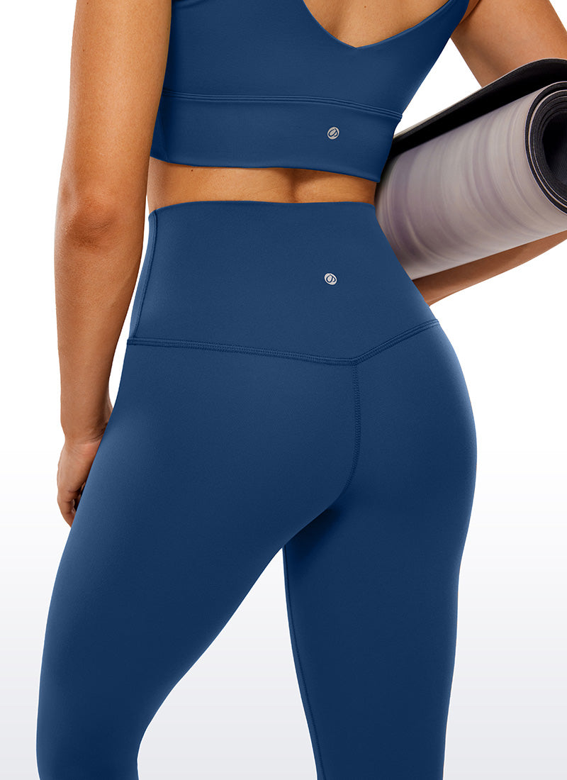 Quần Legging Yoga Cạp Cao Butterluxe Cho Nữ 76 cm Màu Xanh French Navy