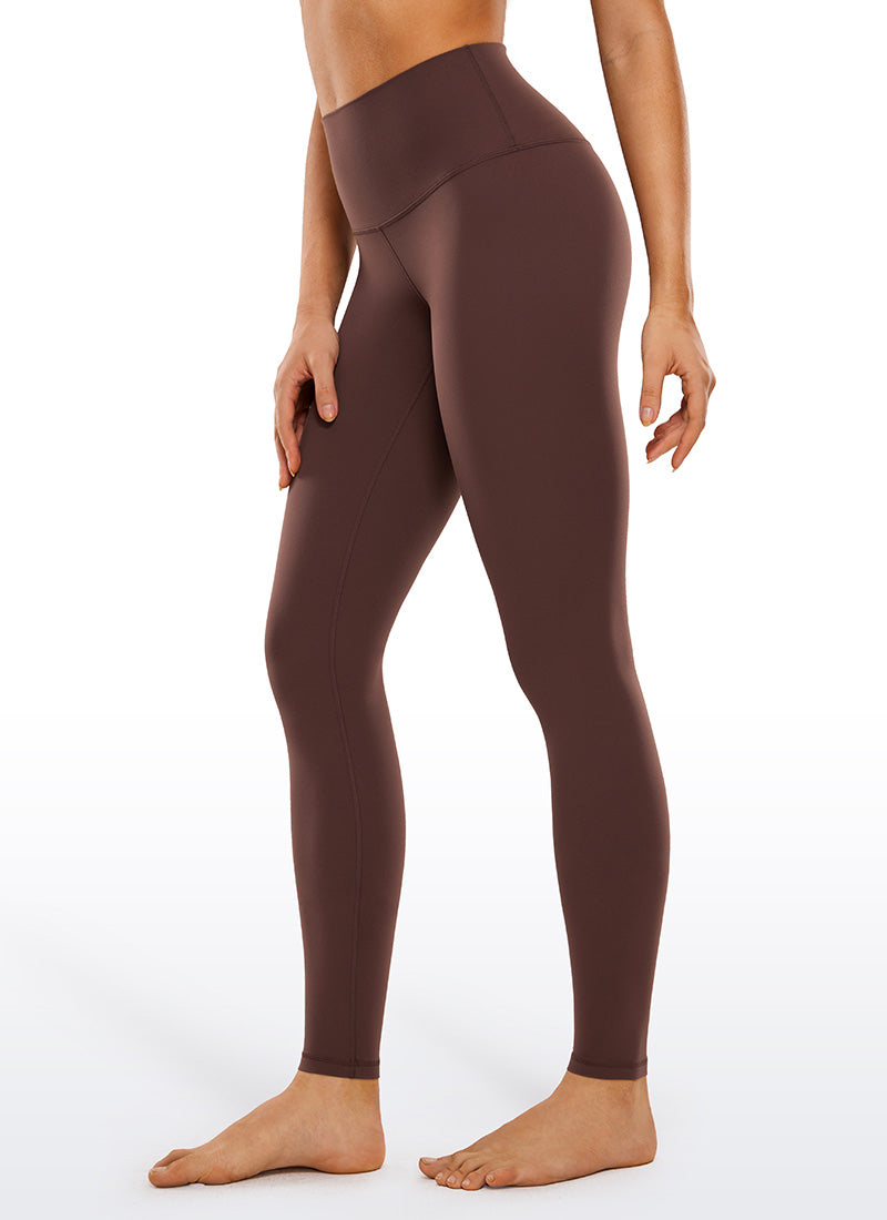 Quần Legging Yoga Cạp Cao Butterluxe Cho Nữ 76 cm Màu Nâu Taupe
