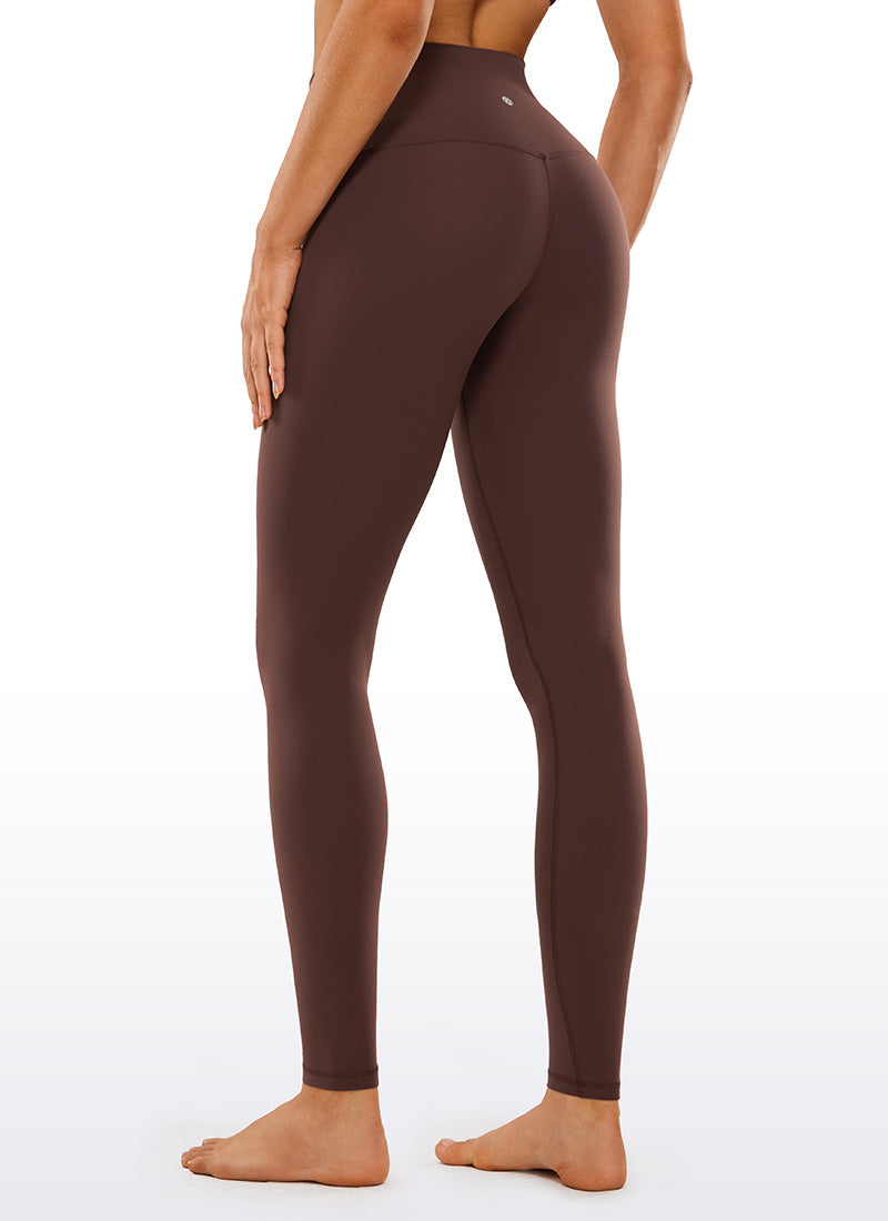 Quần Legging Yoga Cạp Cao Butterluxe Cho Nữ 76 cm Màu Nâu Taupe