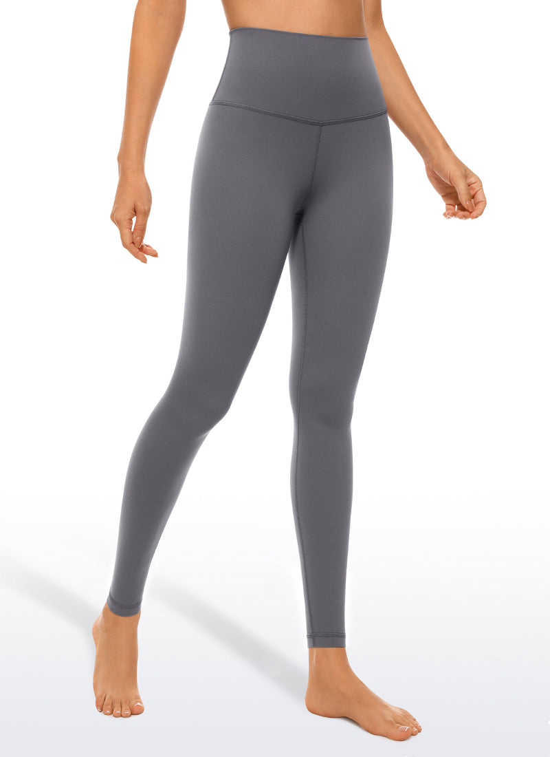 Quần Legging Yoga Cạp Cao Butterluxe Cho Nữ 76 cm Màu Đen Dark Carbon
