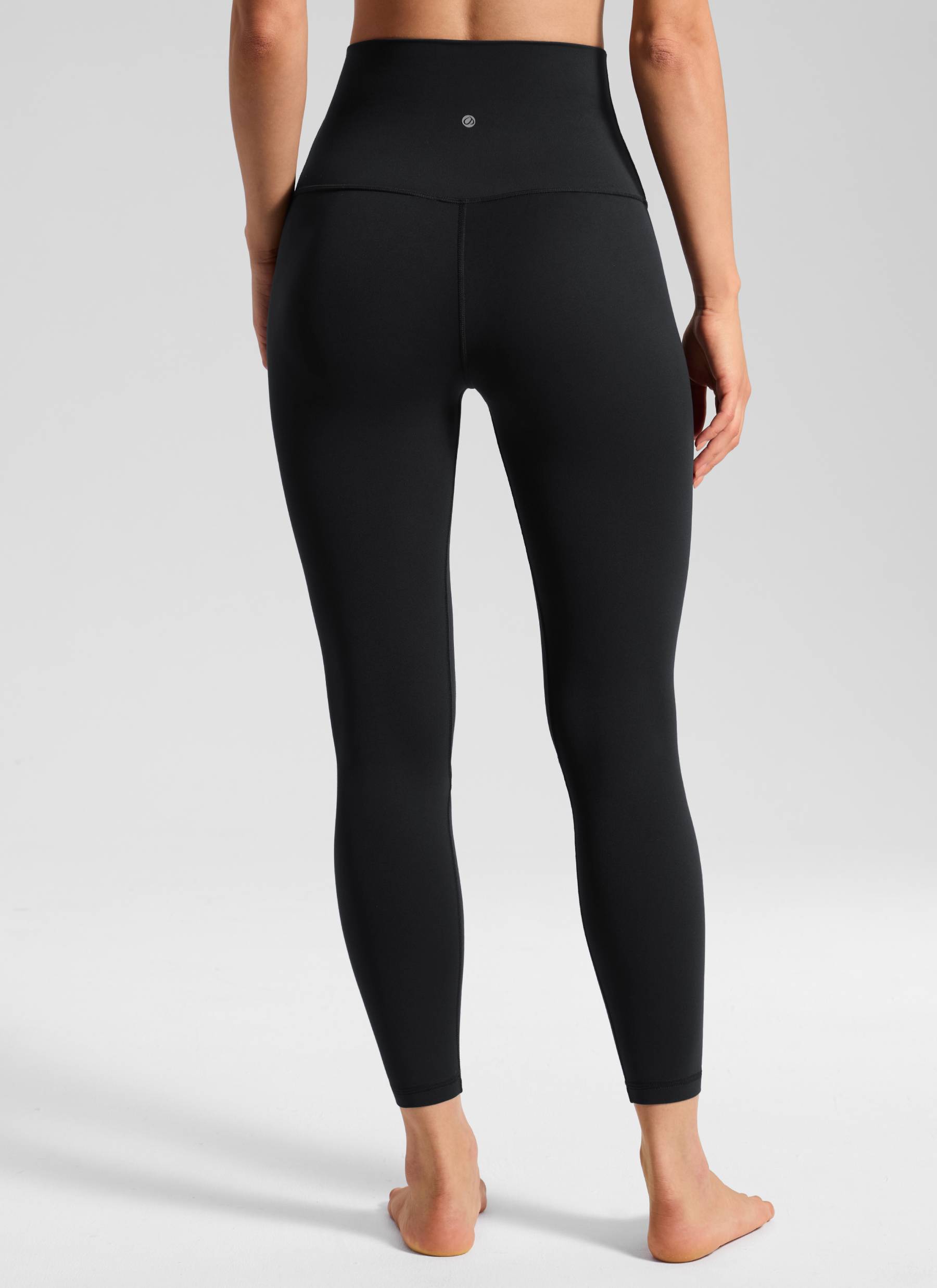 CRZ YOGA Women's Lounge Super High Rise Butterluxe Yoga Leggings 25'' Black