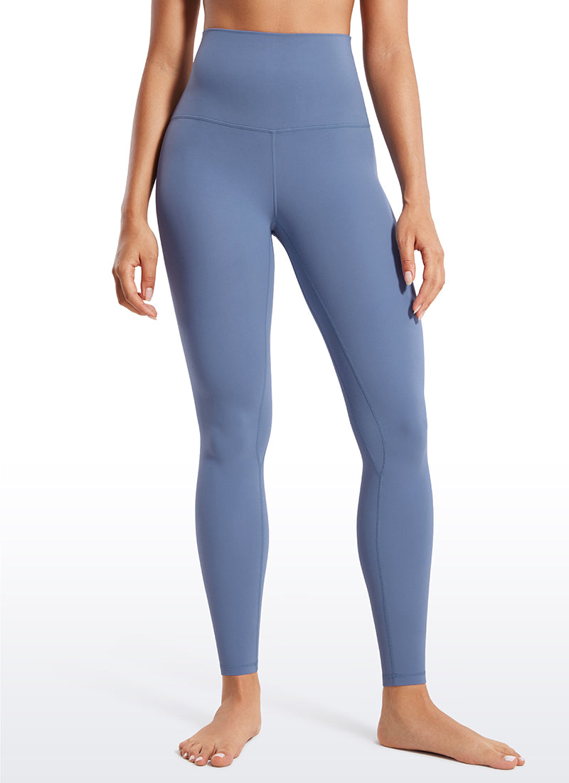 Quần Legging Yoga Nữ CRZ YOGA Cạp Siêu Cao Butterluxe 71'' Xanh Oasis