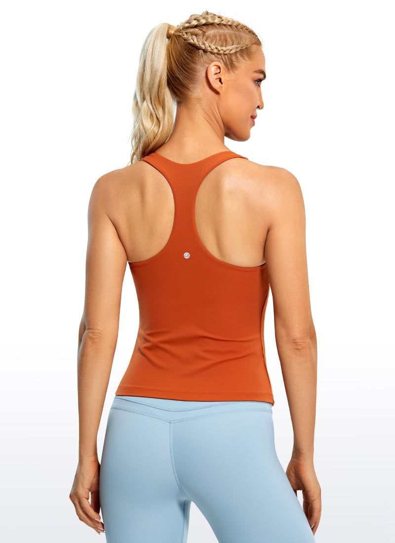 CRZ YOGA Áo thun yoga ôm sát dành cho nữ Mẫu áo ba lỗ có áo lót tích hợp " Butterluxe " Willow