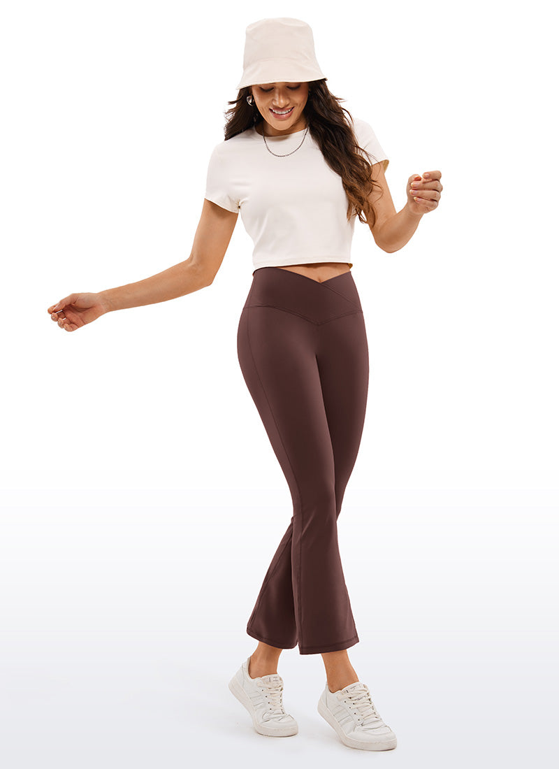 CRZ YOGA Quần legging ống loe dành cho nữ " Butterluxe " cỡ 25.6