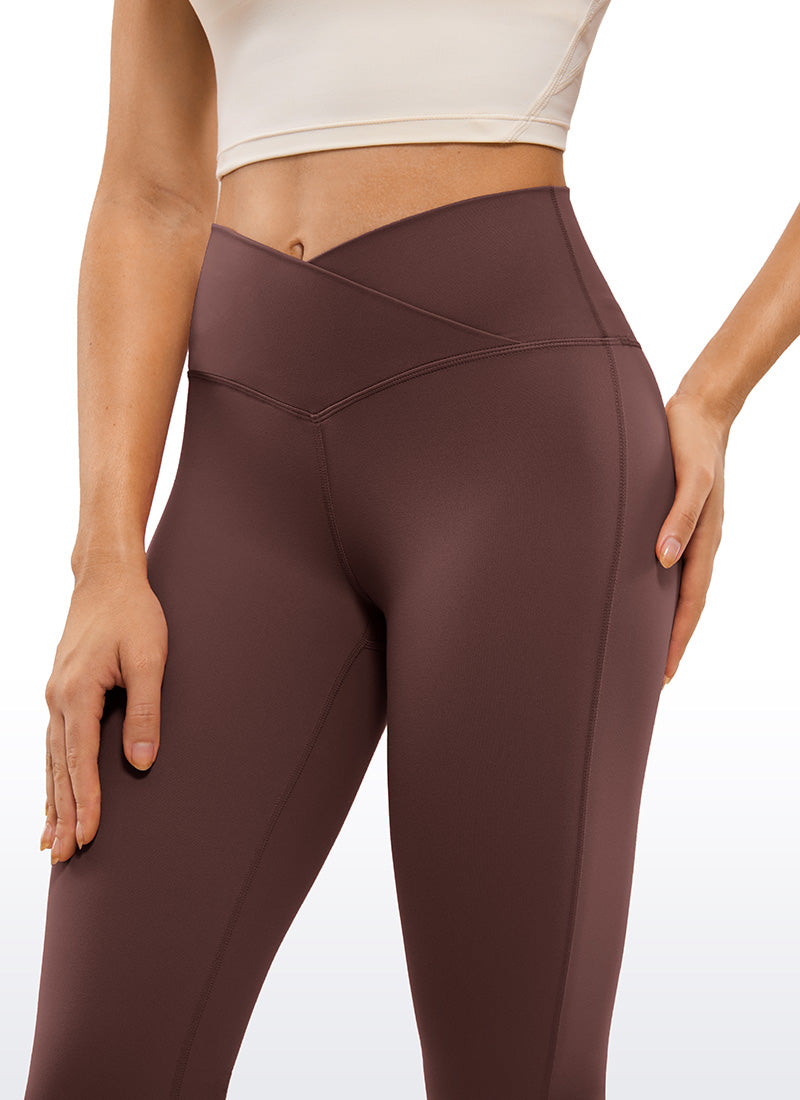 CRZ YOGA Quần legging ống loe dành cho nữ " Butterluxe " cỡ 25.6