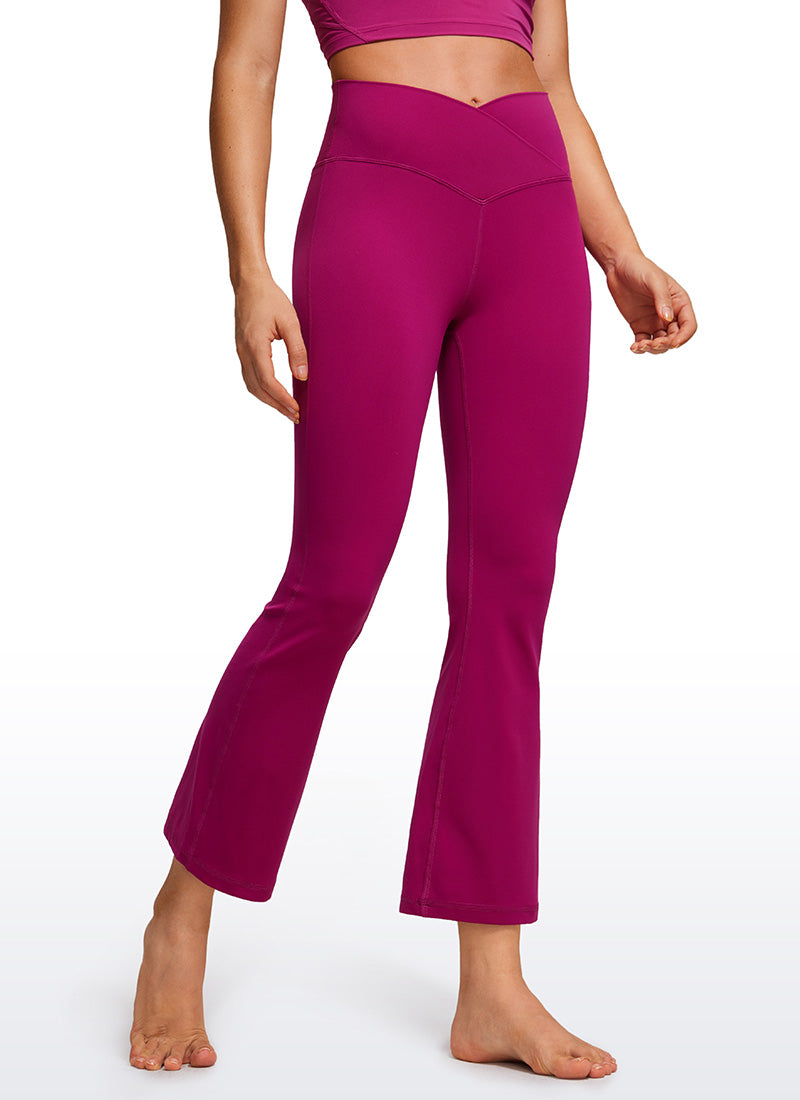 CRZ YOGA Quần legging ống loe dành cho nữ " Butterluxe " cỡ 25.6