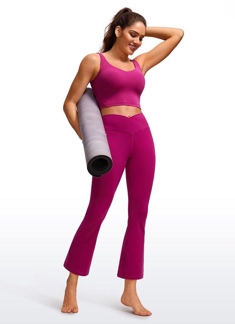 CRZ YOGA Quần legging ống loe dành cho nữ " Butterluxe " cỡ 25.6