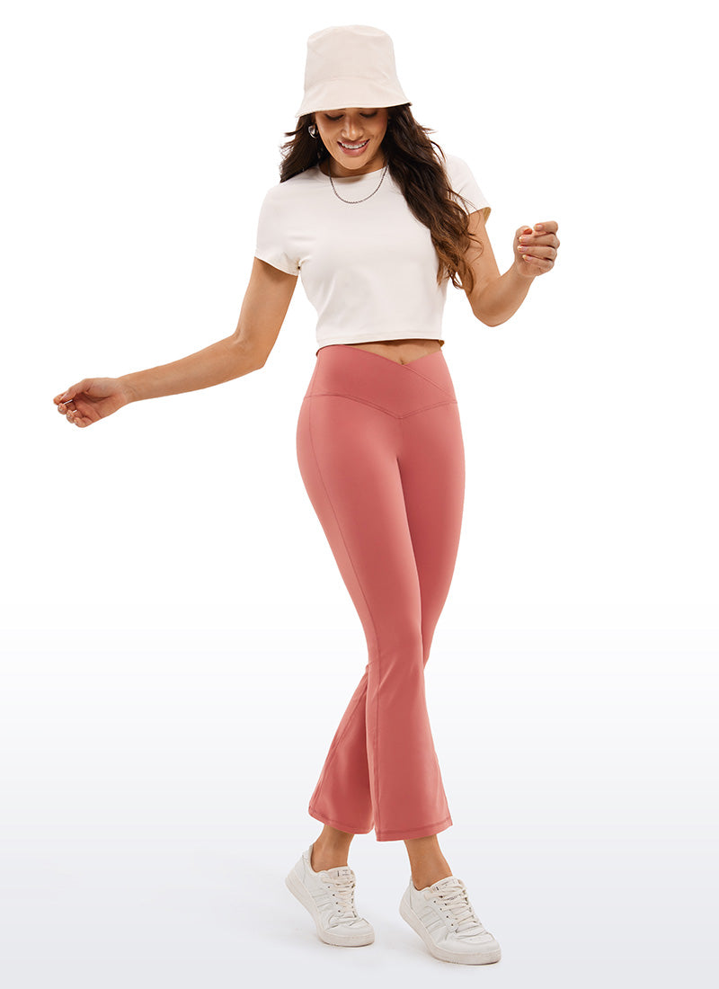 CRZ YOGA Quần legging ống loe dành cho nữ " Butterluxe " cỡ 25.6