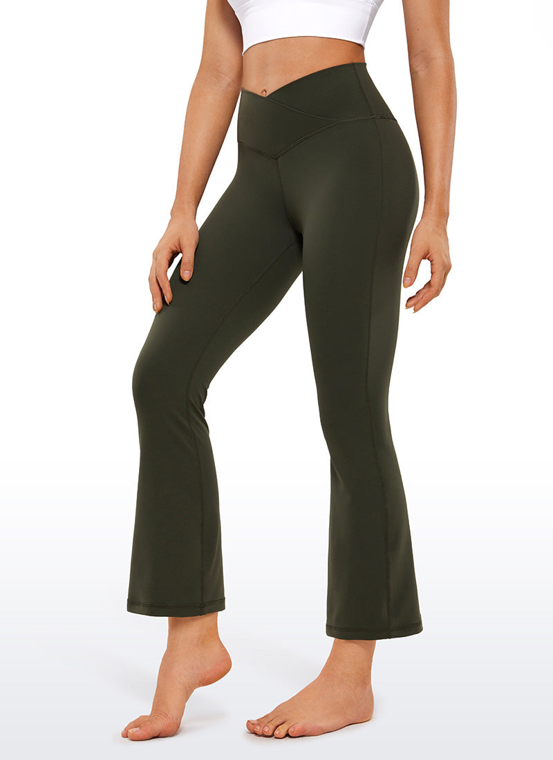 CRZ YOGA Quần legging ống loe dành cho nữ " Butterluxe " cỡ 25.6