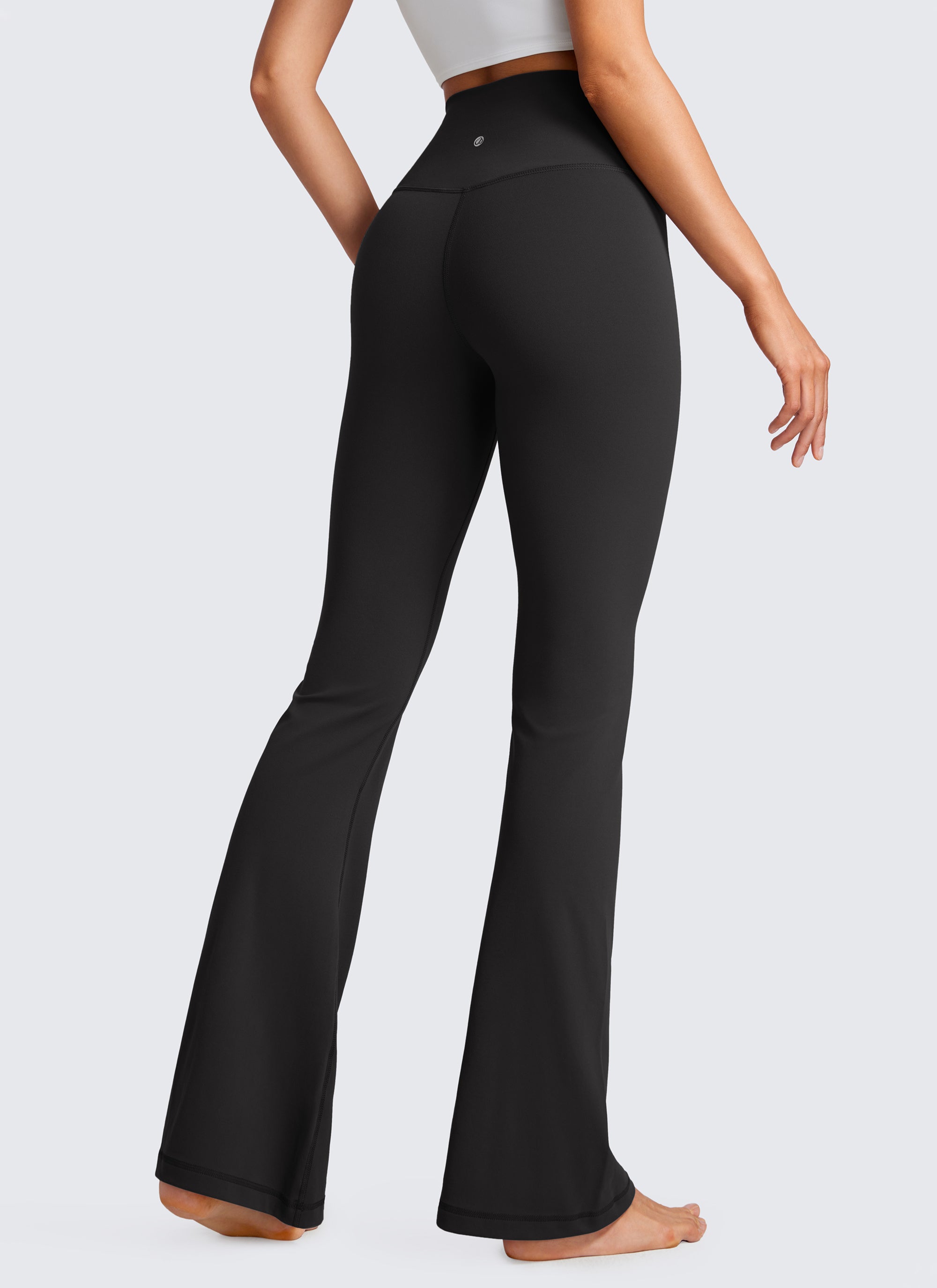 Butterluxe Quần legging ống loe kiểu crossover 33''