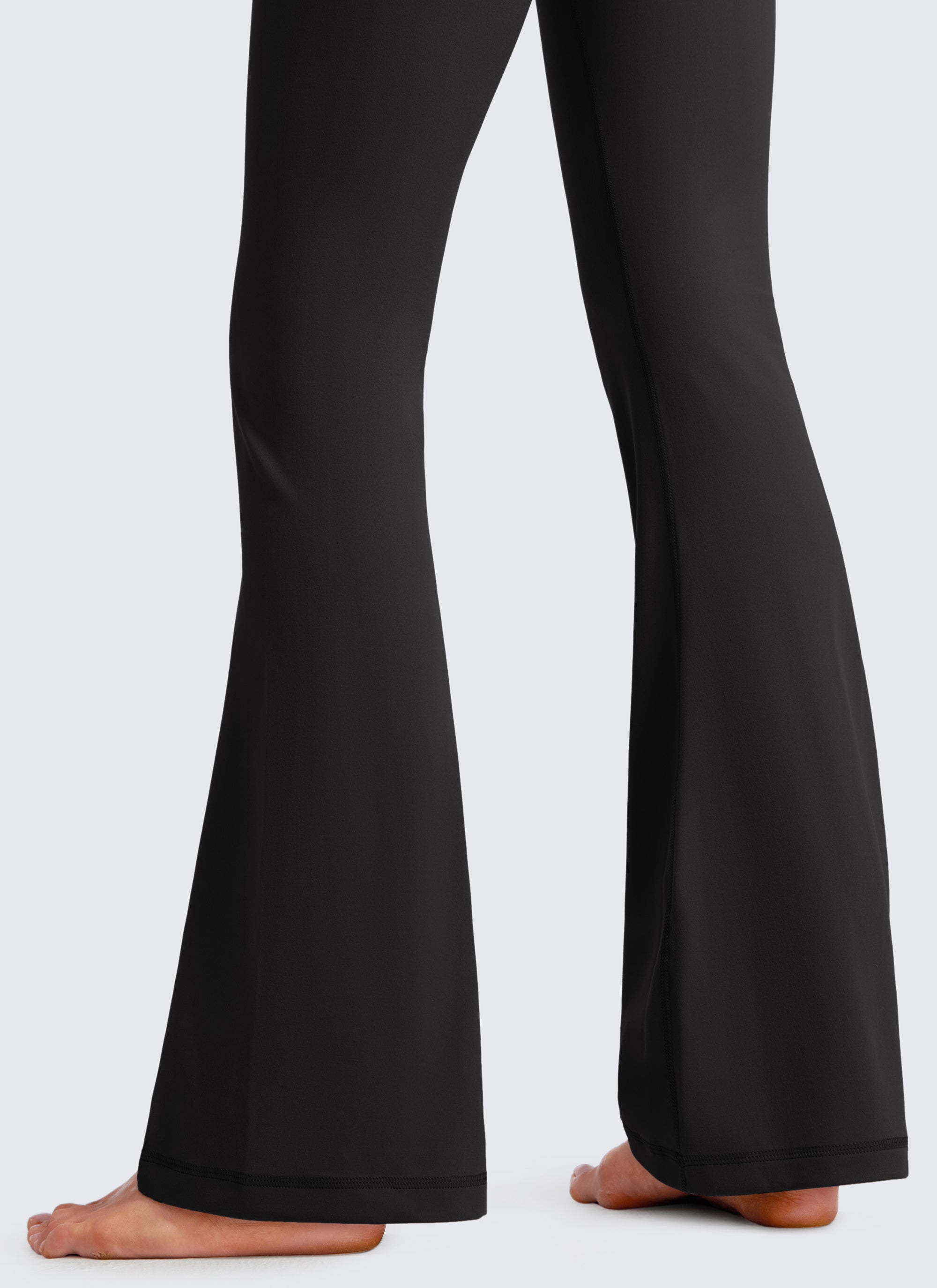 Butterluxe Quần legging ống loe kiểu crossover 33''