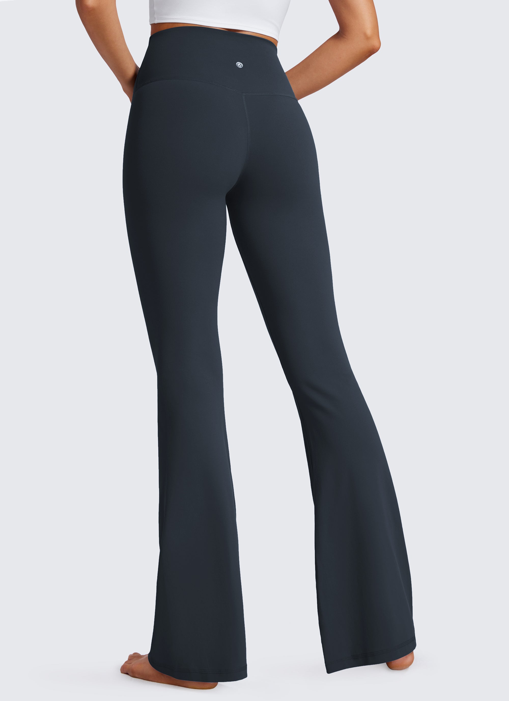 Butterluxe Quần legging ống loe kiểu crossover 33''