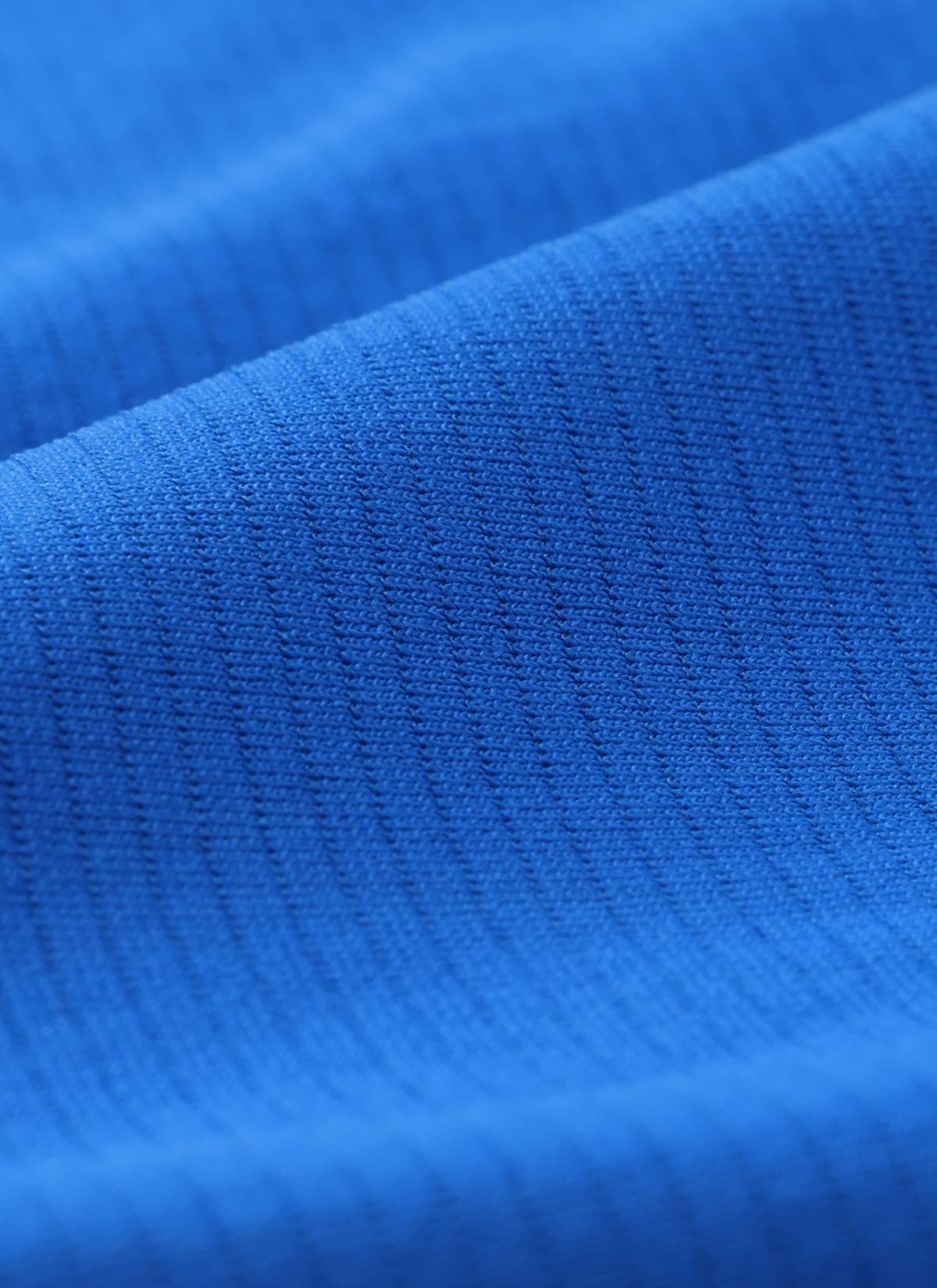 CRZ YOGA Women's Running Classic Fit Shirts Seamless Short Sleeves Sparkle Blue
